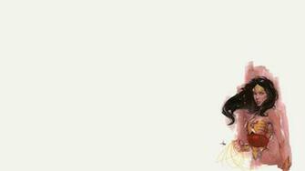 Wallpaper Wonder Woman Comics Art Dc Universe Minimalism