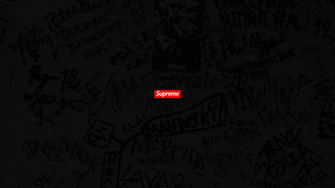 Supreme Laptop Wallpaper Top Background