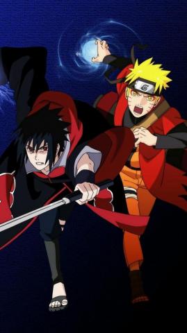 Sasuke Naruto iPhone Wallpaper Top