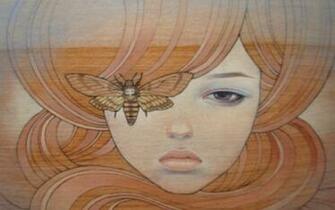 Audrey Kawasaki Wallpaper Art HD Hi Res