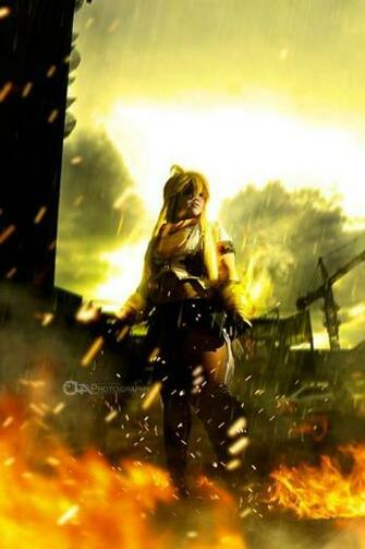 Rwby Yang Wallpaper Xiao Long Yellow