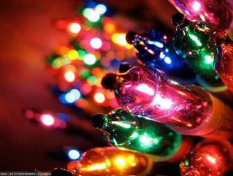 Christmas Lights Wallpaper HD Desktop And Mobile