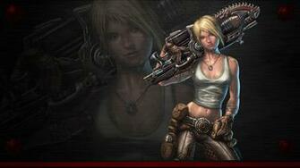 Anya Gears Of War Wallpaper By Warballoon