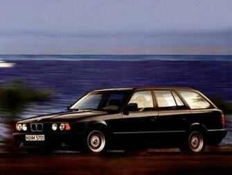 Bmw 525i Touring E34 Wallpaper Car HD