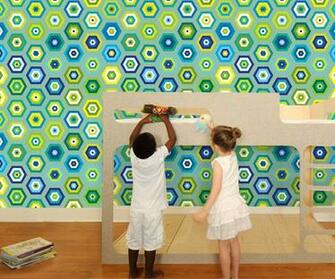 Tile Work Wallpaper Pop And Lolli