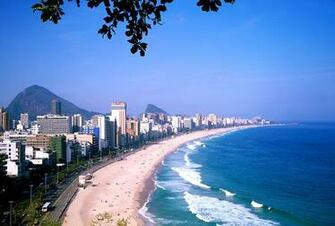 Rio De Janeiro In Brazil Widescreen Wallpaper Hivewallpaper