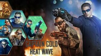 Captain Cold Heat Wave By Coley Sxe