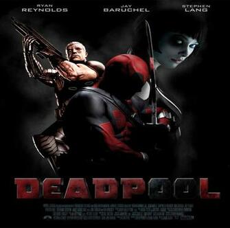Deadpool Marvel Comics Film Poster Wallpaper