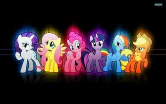 Wallpaper Pony Little Shows