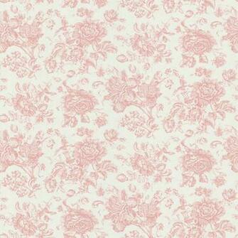 Brewster Pink Floral Toile Wallpaper Overstock Shopping Top Rated