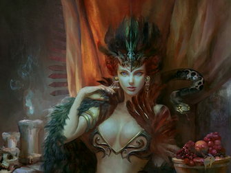 Persephone Daughter Of Zeus Wallpaper And Background Image