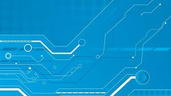 Vector Technology Shapes Graphics Circuit Board Wallpaper