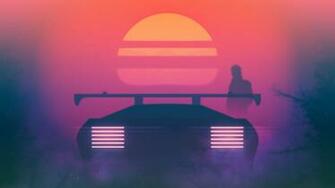 Journey Retro Waves Synthwave Futurism