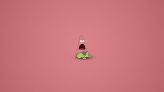 Spongebob Cartoon Squarepants Patrick Star Wallpaper