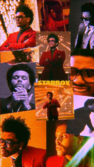 The Weeknd Aesthetic Wallpaper Poster