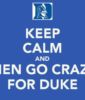 Duke Logo iPhone Wallpaper Widescreen