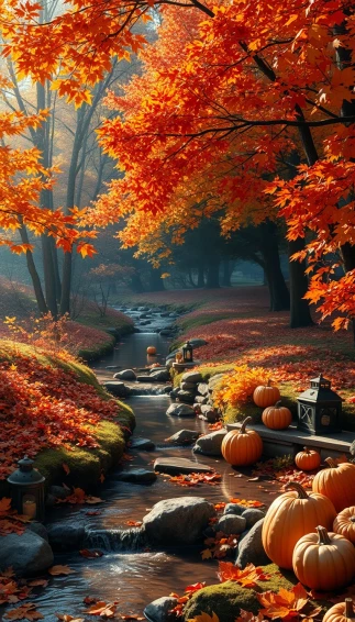 Aesthetic Fall Wallpaper