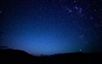 Night Stars Wallpaper Top Background