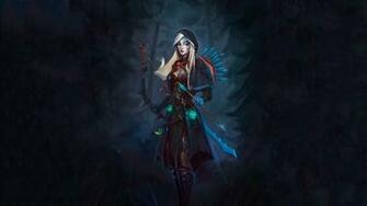 Dota2 Drow Ranger HD Wallpaper 7wallpaper Net