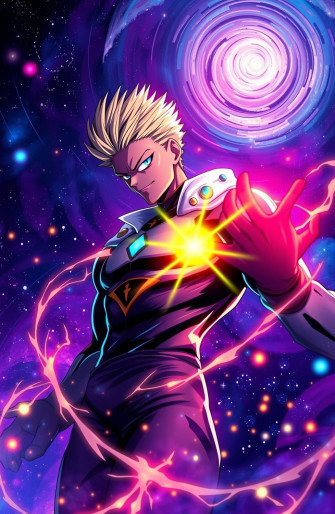 Cosmic Garou Wallpaper