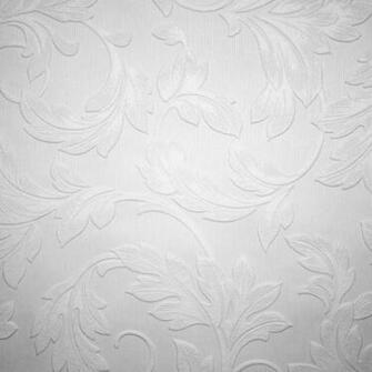 Super Fresco Paintable Blown Vinyl Wallpaper Leaves Cut