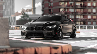 Bmw M8 8k Wallpaper
