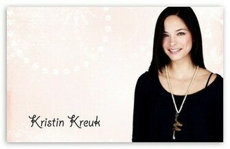 Kristin Kreuk HD Wallpaper For Standard Fullscreen Uxga Xga Svga