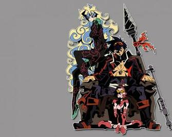 Tengen Toppa Gurren Lagann Yoko Widescreen Wallpaper