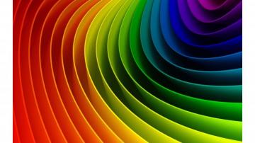 Color Wheel 4k Abstract Wallpaper