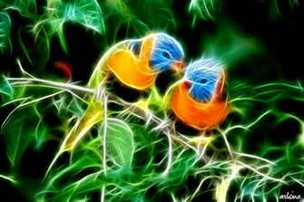 Nature Love Fractal Wallpaper By Askine