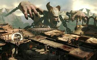 Great Games Apple Mac Desktop Wallpaper HD God Of War Ascension