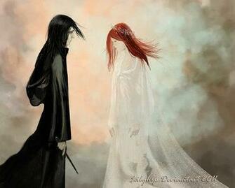 Severus Snape Lily Evans Image Before You Leave Me