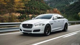 Jaguar Xj Front HD Wallpaper