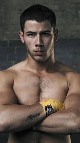 Celebrity Nick Jonas