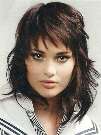 What Does The New Gyspy Shag Hair Cut Look Like