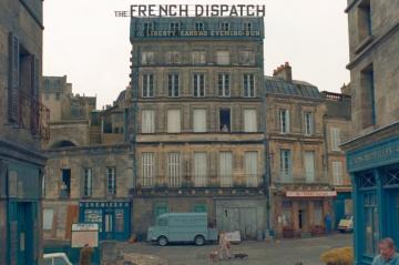 Go Behind The Scenes Of Wes Anderson S New Film French
