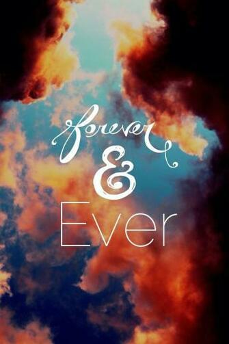 Forever And Ever Lock Screen iPhone