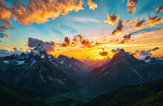 1080p HD Mountain Wallpaper