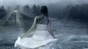 Beautiful Rainy Day Wallpaper