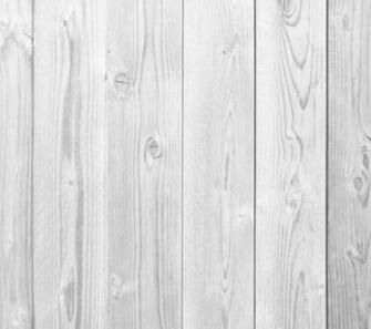 White Wood Planks Wallpaper