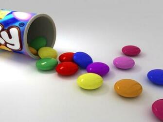 Smarties Wallpaper