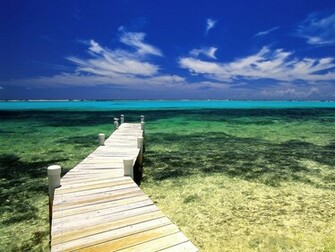 Desktop Wallpaper Beach Scenes Which Is Under The