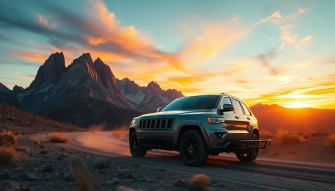 Jeep Grand Cherokee Wallpaper