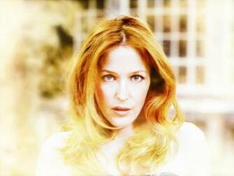 Gillian Anderson Wallpaper