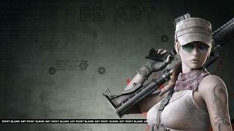 Point Blank Red Viper Weapons Guns Girls Girl Wallpaper