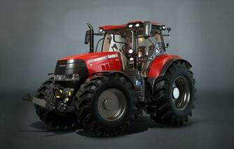 Wallpaper Tractor Farming Simulator Case Ih Puma Cvx Image