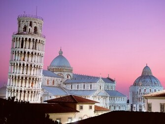 Leaning Tower Of Pisa Wallpaper
