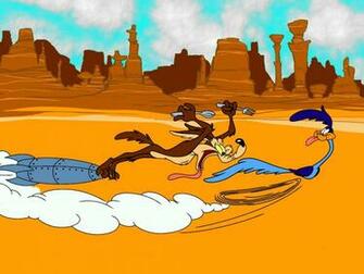 Road Runner Cartoon Wallpaper Image