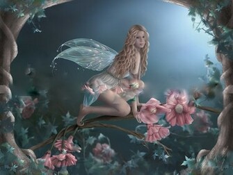 Faeries Wallpaper Background