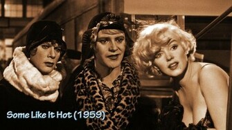 Some Like It Hot Classic Movies Wallpaper